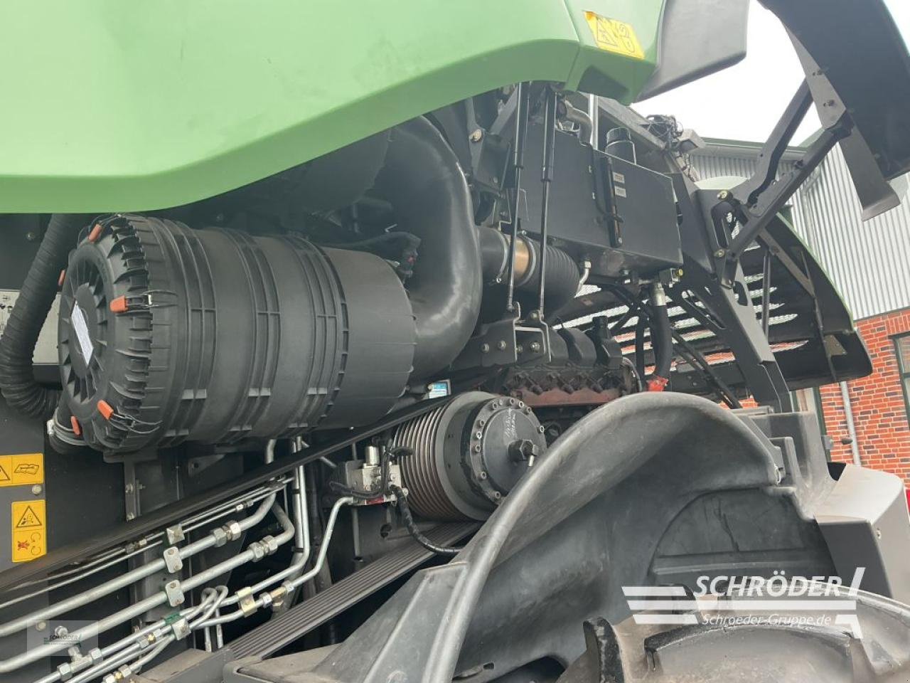 Feldhäcksler del tipo Fendt KATANA 65 | EDITON S, Gebrauchtmaschine In Lastrup (Immagine 3)